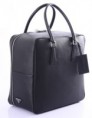 Prada Saffiano Travel bag- black